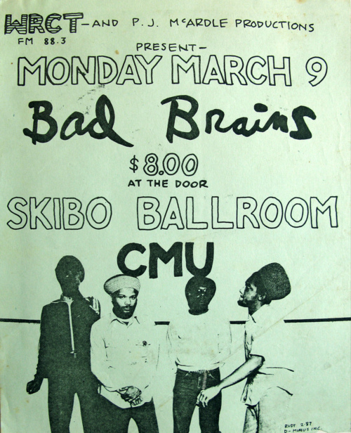 Bad Brains @ Skibo Ballroom 1987 Bad Brains @ Skibo Ballroom 1987