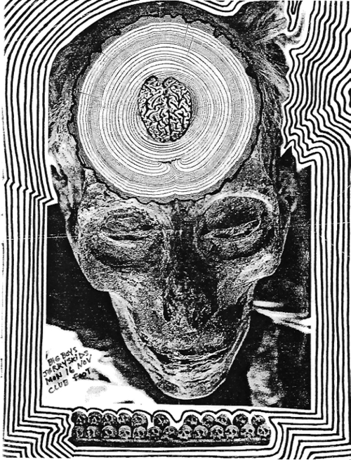 Big Boys and Jerry’s Kids at Club Foot. Nov. 16th 1981