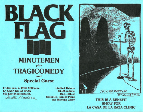 Серия старых панк-плакатов. Часть 35