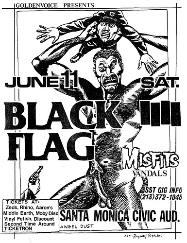 Black Flag, Misfits, The Vandals at The Civic Auditorium, Sat. June 11th