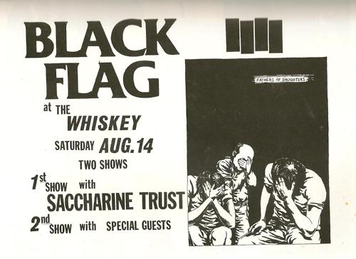 Black Flag Saccarine Trust 1982 Black Flag Saccarine Trust 1982