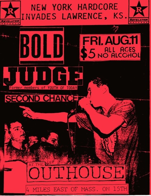 Серия старых панк-плакатов. Часть 8