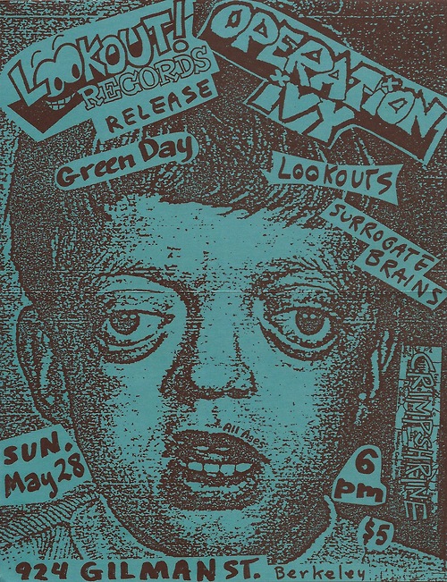 choreographedandlackofpassion: “ flyer for a gilman street concert. ” choreographedandlackofpassion: “ flyer for a gilman street concert. ”