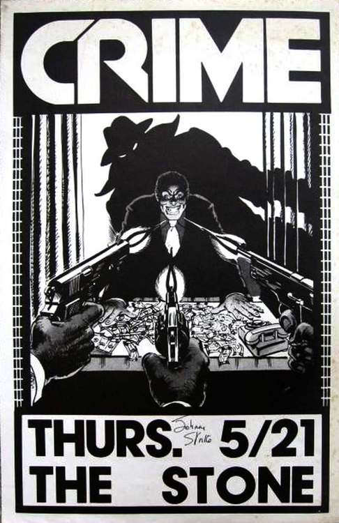 Crime @ The Stone