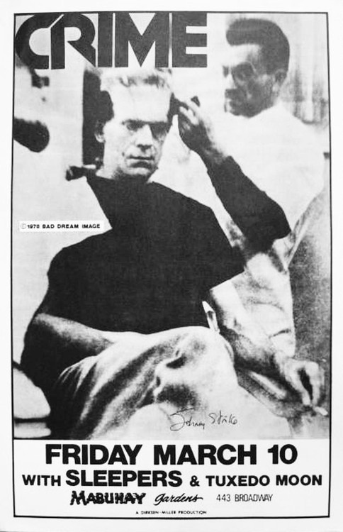 Crime, Sleepers, Tuxedo Moon @ Mabuhay Gardens. 1978