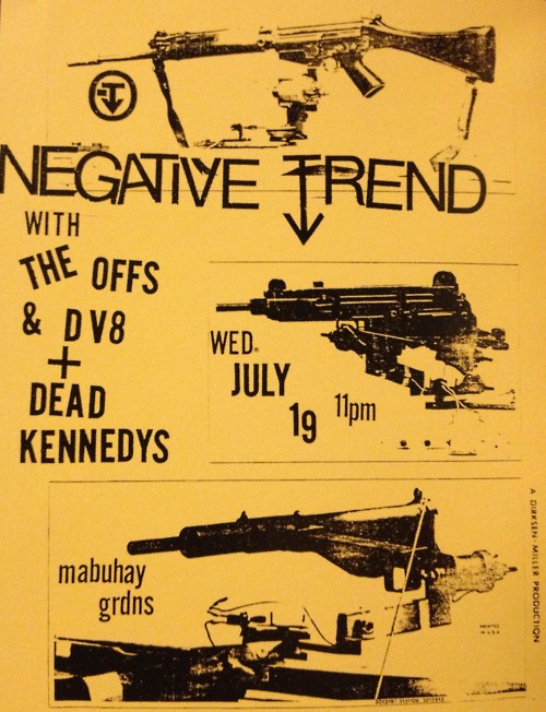 DEAD KENNEDYS 1ST SHOW! DEAD KENNEDYS 1ST SHOW!