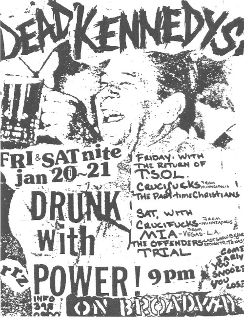 Dead Kennedys On Broadway Dead Kennedys On Broadway