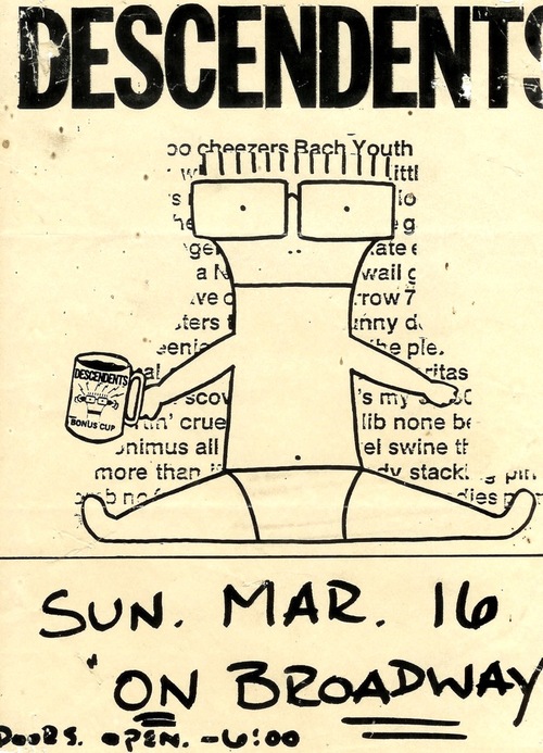 Descendents on Broadway