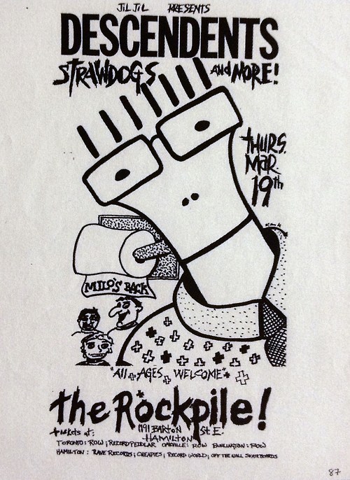 Descendents Strawdogs @ The Rockpile 1987