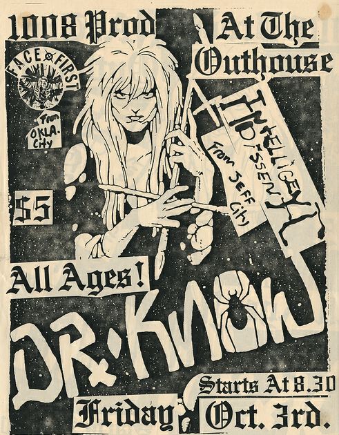 Dr. Know, Face First, Intelligent Dissent @ The Outhouse Dr. Know, Face First, Intelligent Dissent @ The Outhouse