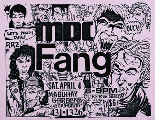 Серия старых панк-плакатов. Часть 49