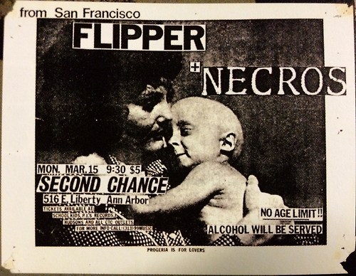 Flipper, Necros @ Second Chance 1982 Flipper, Necros @ Second Chance 1982