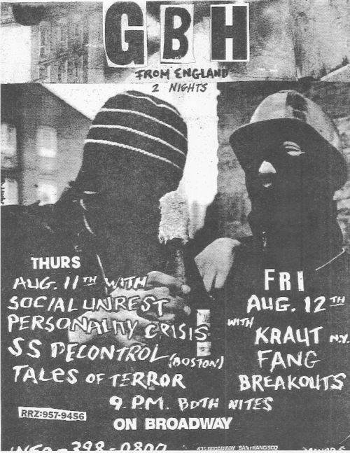 G.B.H. 2 nights on Broadway.