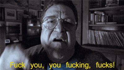 Happy New Year, you fucking fucks!