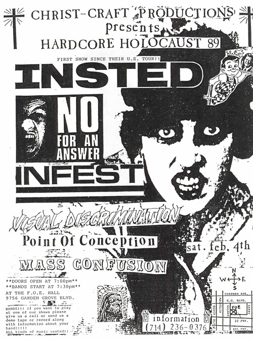 Hardcore Holocaust ‘89 Hardcore Holocaust ‘89