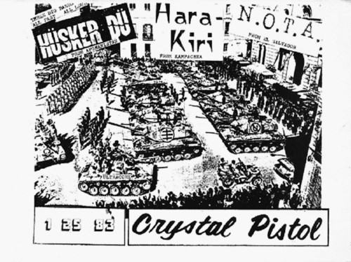 Husker Du, Hari Kari, None Of The Above at The Crystal Pistol. 1983