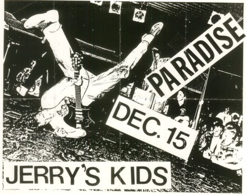 Серия старых панк-плакатов. Часть 7