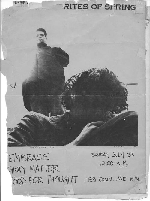 “ The venue had to be evacuated due to flooding caused by too much crying. ”