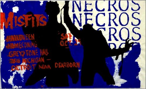 Серия старых панк-плакатов. Часть 47