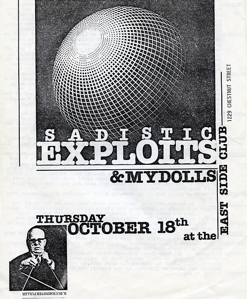 Mydolls, Sadistic Exploits @ East Side Club, Philadelphia 10-18-84 Mydolls, Sadistic Exploits @ East Side Club, Philadelphia 10-18-84