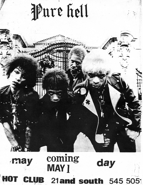 Pure Hell @ Hot Club, Philadelphia 5-01-79 Pure Hell @ Hot Club, Philadelphia 5-01-79