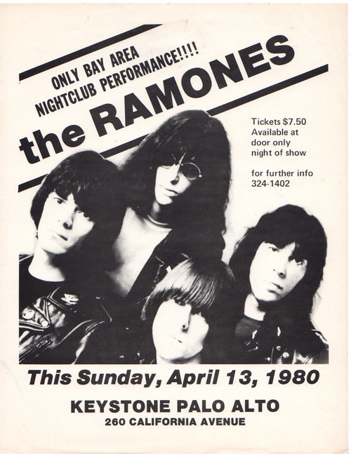 Ramones 1980