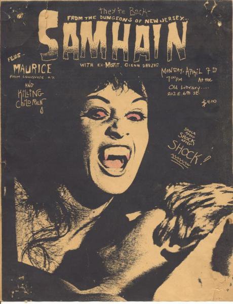 Samhain & Killing Children at The Old Library. Mon. April 7th Samhain & Killing Children at The Old Library. Mon. April 7th