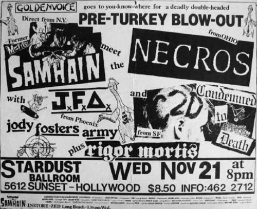 Серия старых панк-плакатов. Часть 15