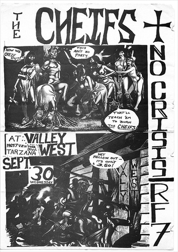 The Cheifs, No Crisis, RF7 at Valley West in Tarzana CA Sept 30th 1981 The Cheifs, No Crisis, RF7 at Valley West in Tarzana CA Sept 30th 1981