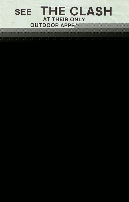 The Clash and The English Beat at The Santa Barbara Bowl. June 20th 1982 The Clash and The English Beat at The Santa Barbara Bowl. June 20th 1982