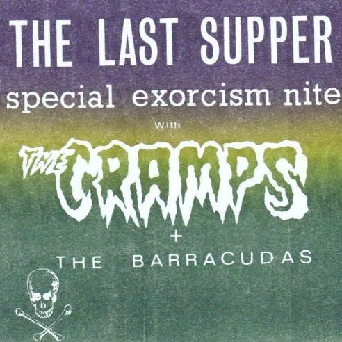 The Cramps - Louie Louie - The Venue 1980