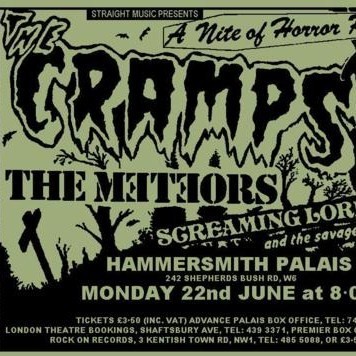 The Cramps - Save It (Live 1981)