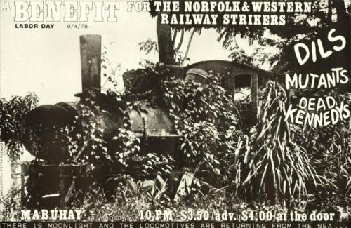 The Dils, The Mutants and Dead Kennedys @ Mabuhay Gardens. Sept 4th 1978 The Dils, The Mutants and Dead Kennedys @ Mabuhay Gardens. Sept 4th 1978