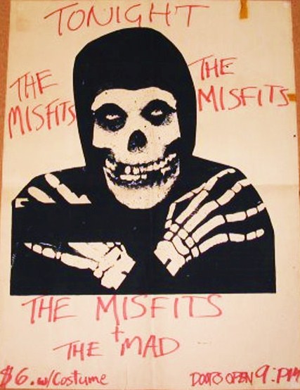 The Misfits & The Mad live at unknown location around Halloween. Any help? The Misfits & The Mad live at unknown location around Halloween. Any help?