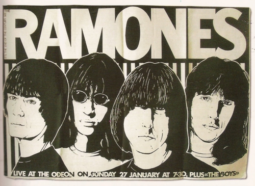 Серия старых панк-плакатов. Часть 5