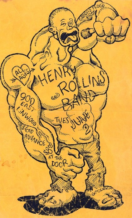 The Rollins Band at The Kansas City Athenaeum. June 2nd 1987 The Rollins Band at The Kansas City Athenaeum. June 2nd 1987