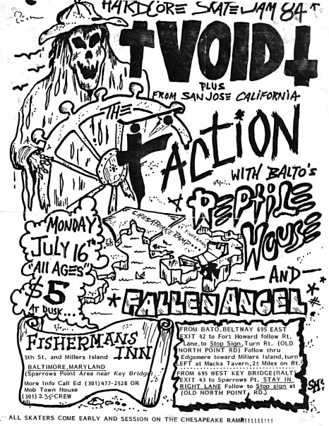 VOID - Monday July 16th VOID - Monday July 16th